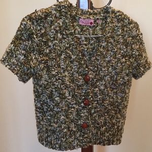 Anthropology Hand Knit by Dollie sweater